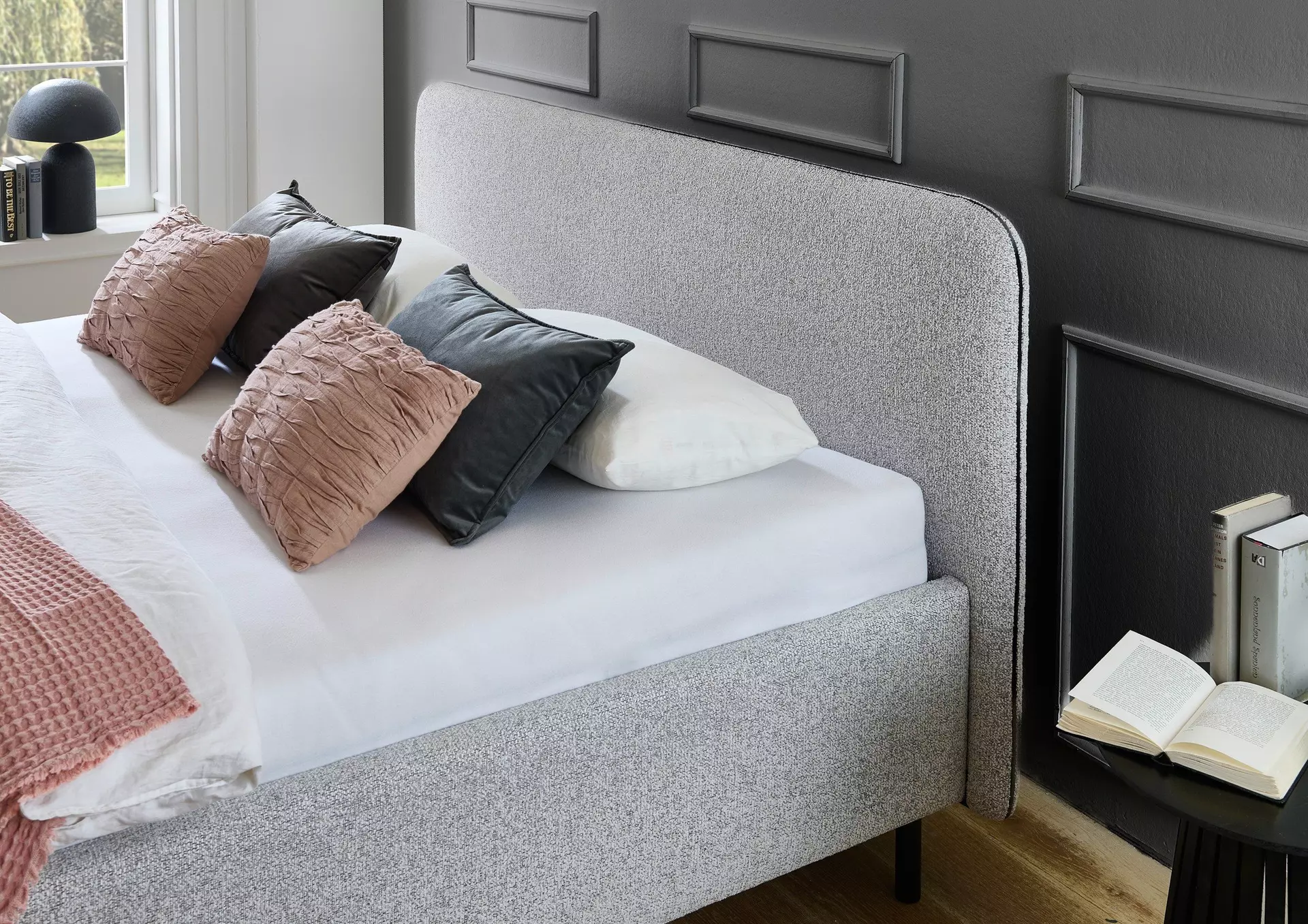 Polsterbett PRIMO Meise Möbel Textil 238 x 105 x 200 cm