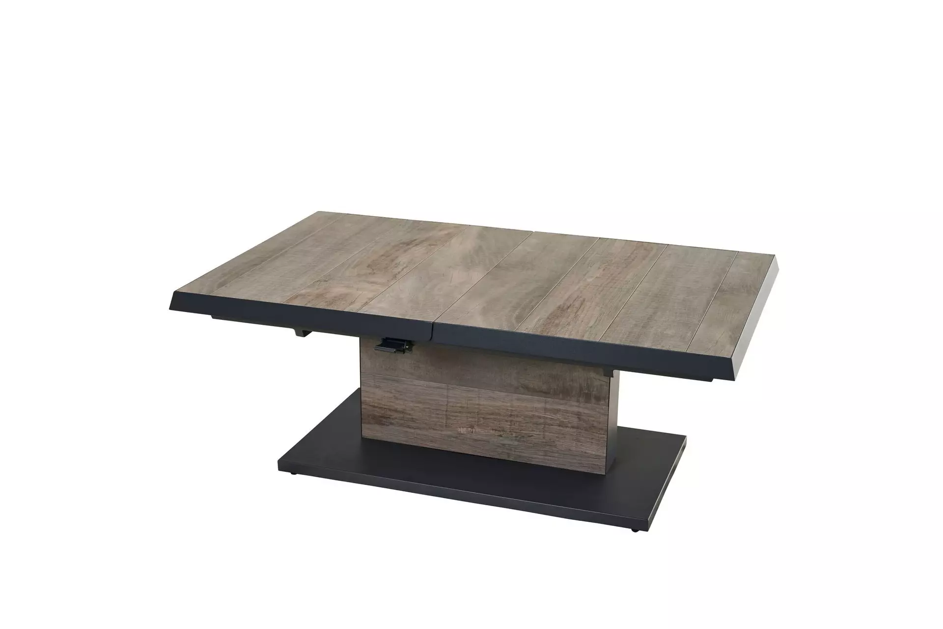 Gartentisch TALINA Outdoor Metall 90 x 52 x 140 cm
