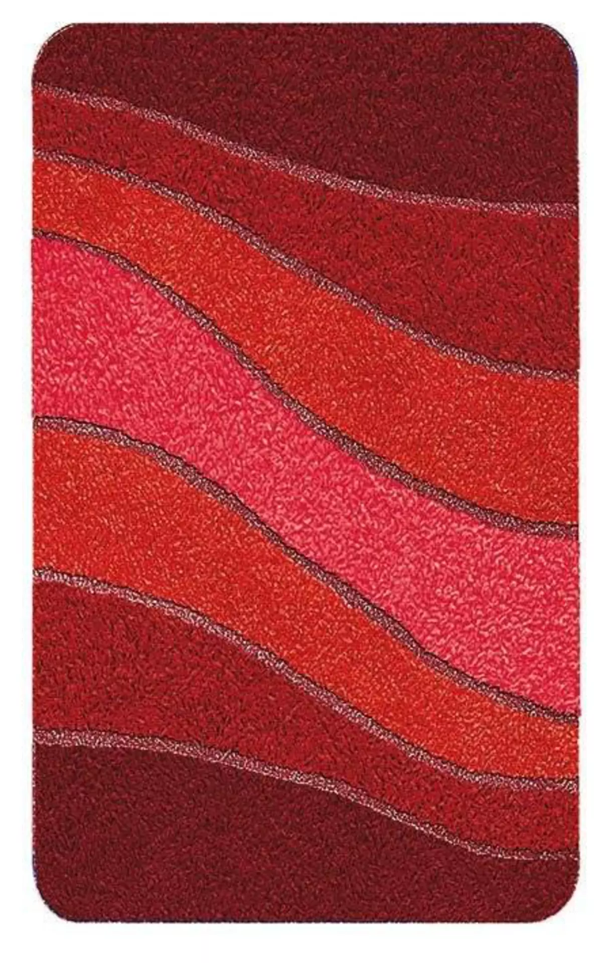 WC-Vorleger Ocean Meusch Textil 50 x 2 x 55 cm