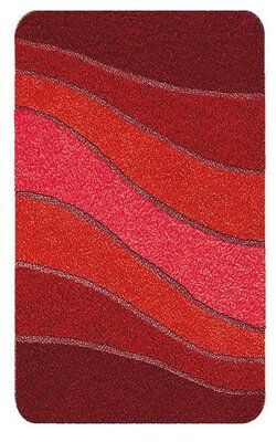 4. Bild von Badteppich Meusch rot