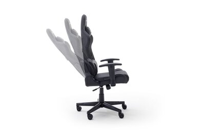 2. Bild von Büro-Drehstuhl Textil schwarz MCA furniture