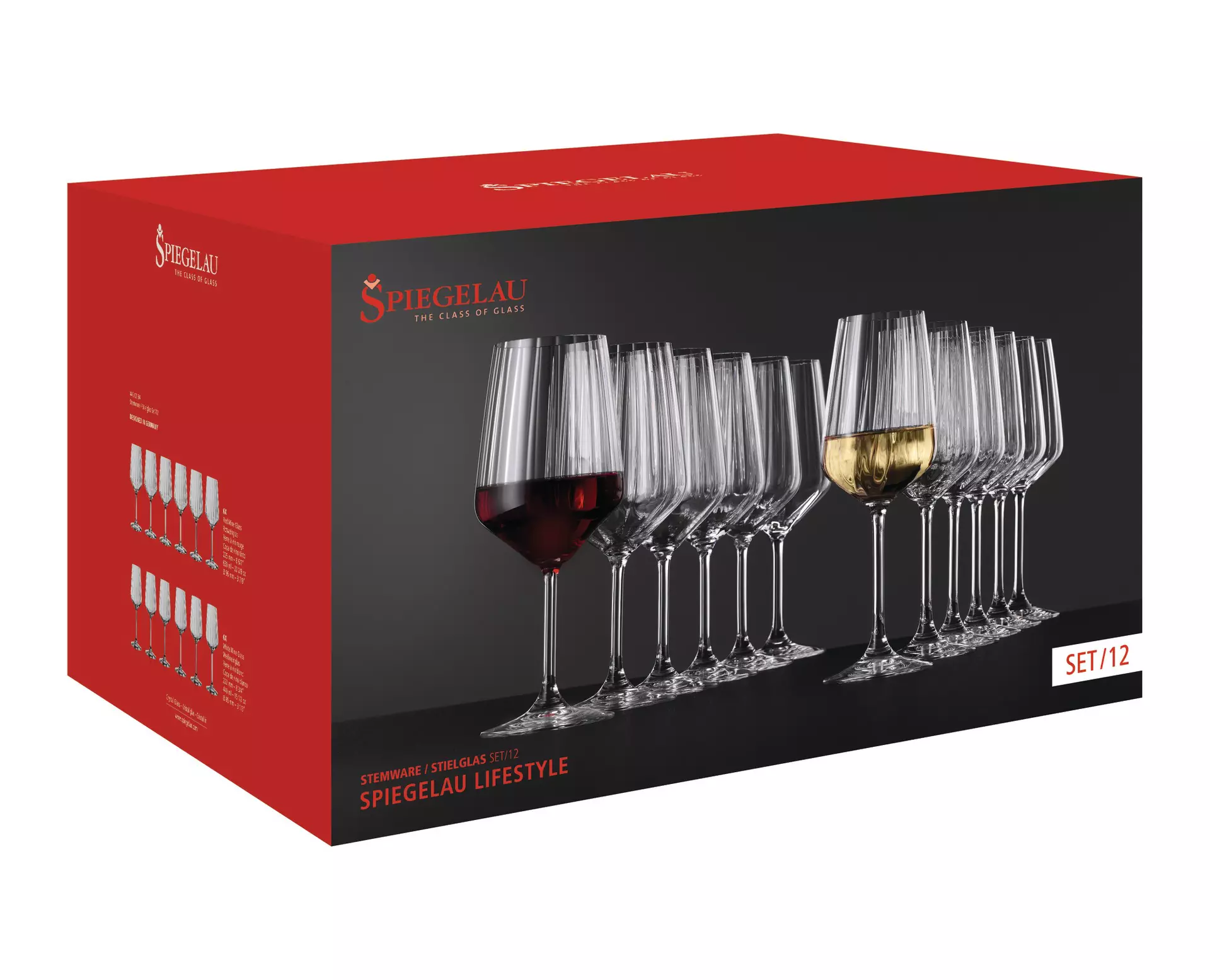 Gläser-Set LifeStyle Spiegelau Glas 