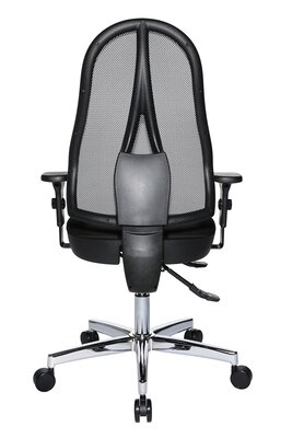 2. Bild von Büro-Drehstuhl Textil grau Topstar