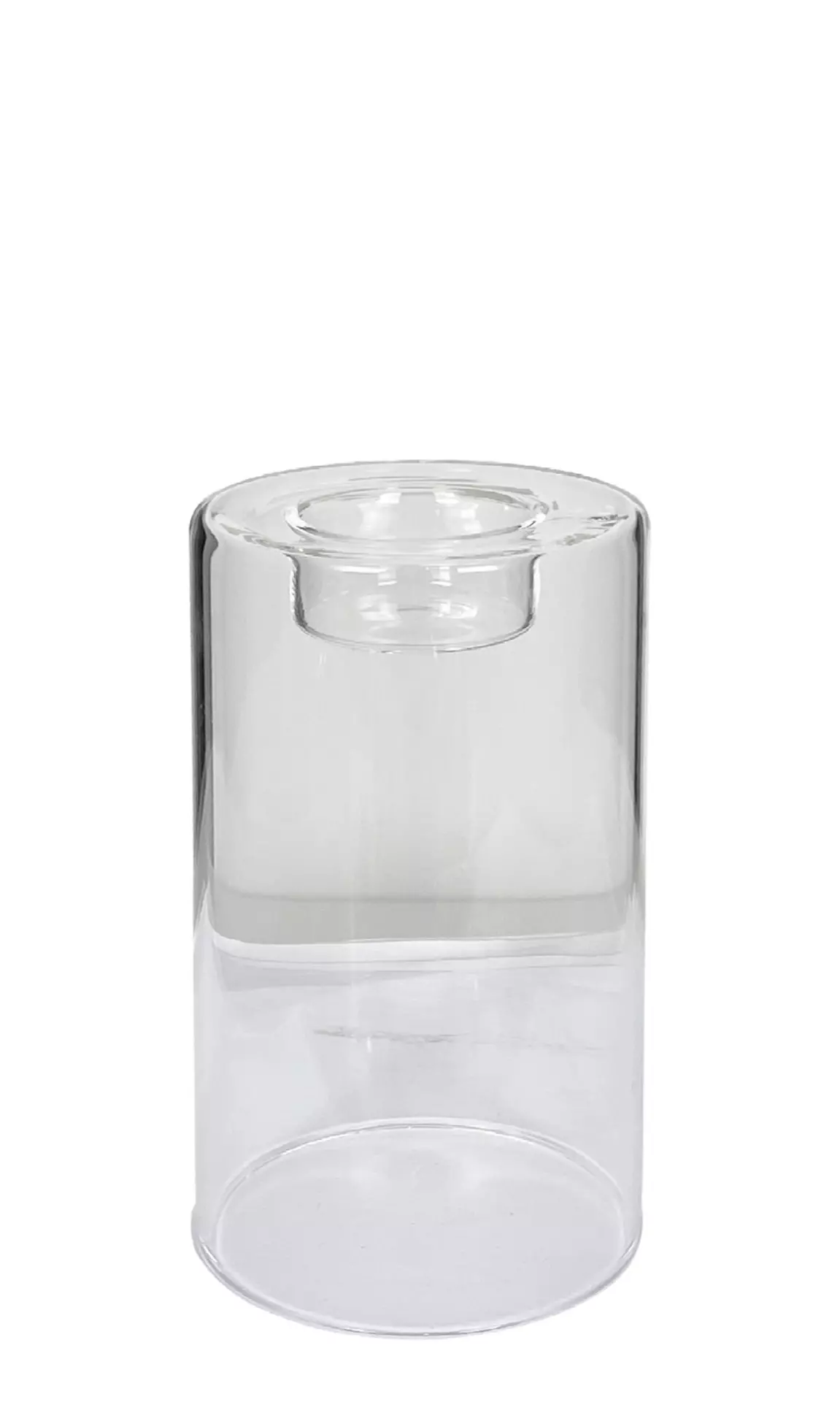 Teelichthalter Escala Kaheku Glas 8 x 9 x 8 cm