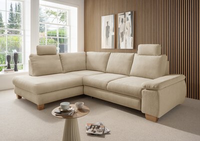 2. Bild von Polstergarnitur Polyester beige CELECT