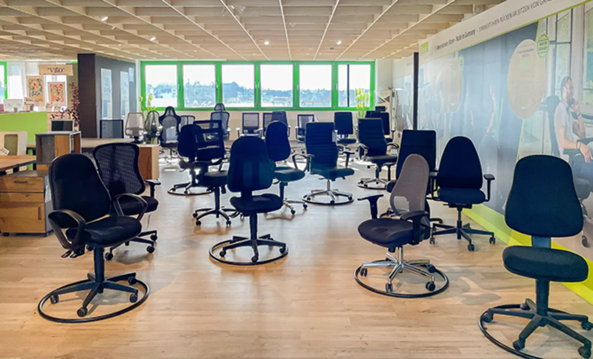 Bürostühle bei Möbel Inhofer in Senden