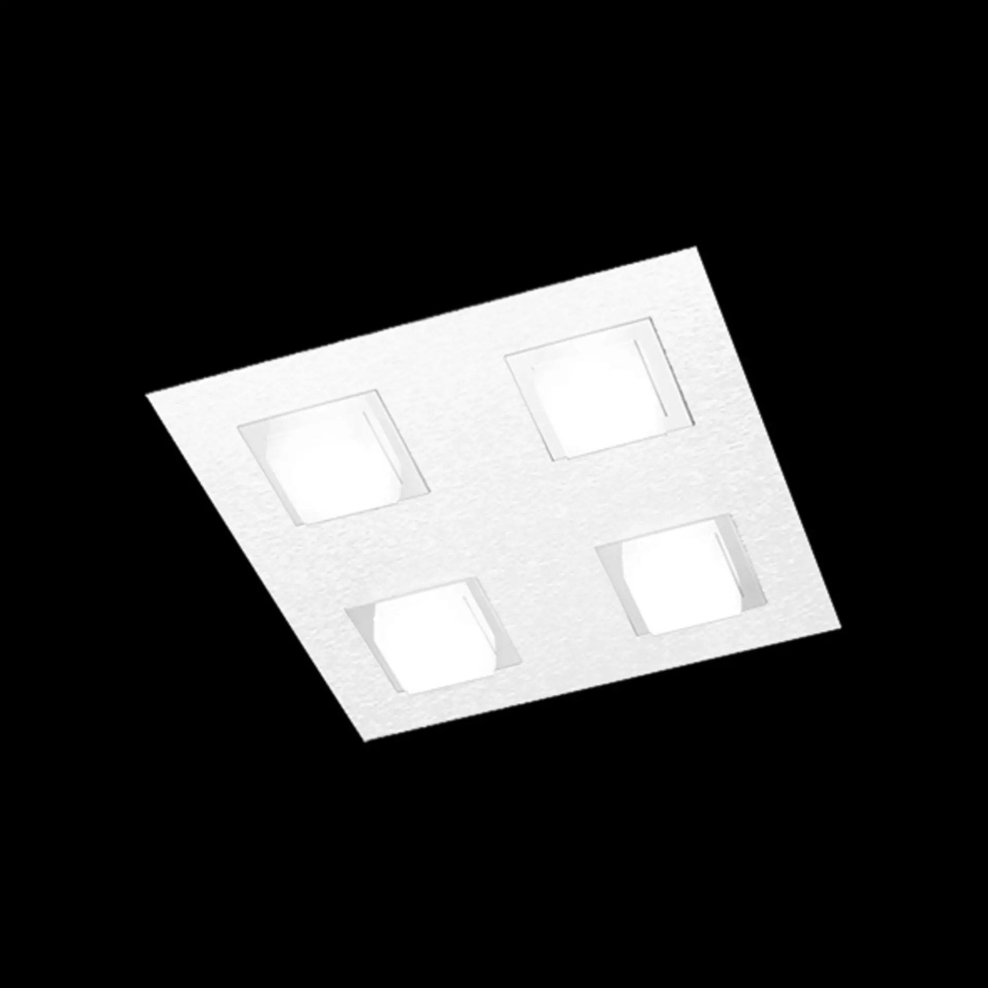 Deckenleuchte basic Grossmann Metall 30 x 5 x 30 cm