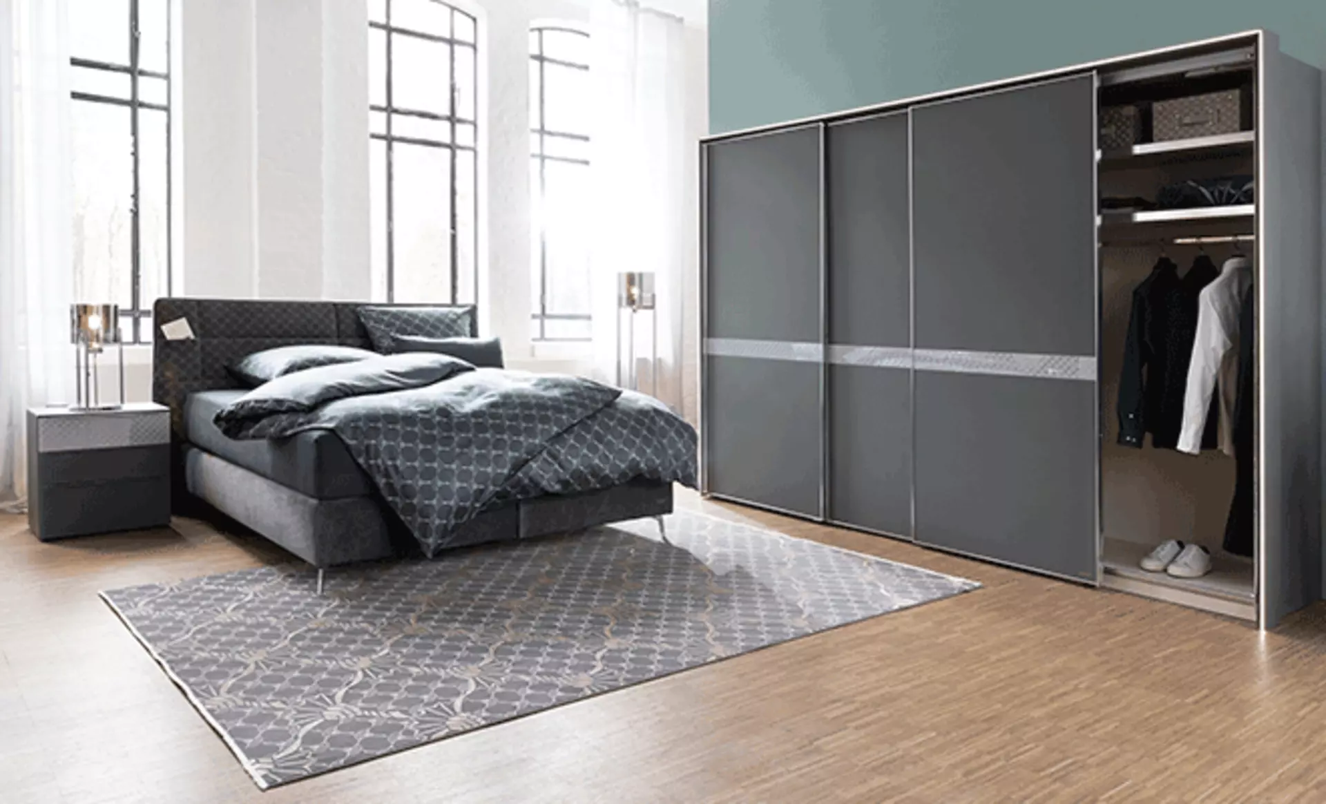 JOOP! Bedroom - elegante und funktionale Möbel für das Schlafzimmer von Joop bei Möbel Inhofer