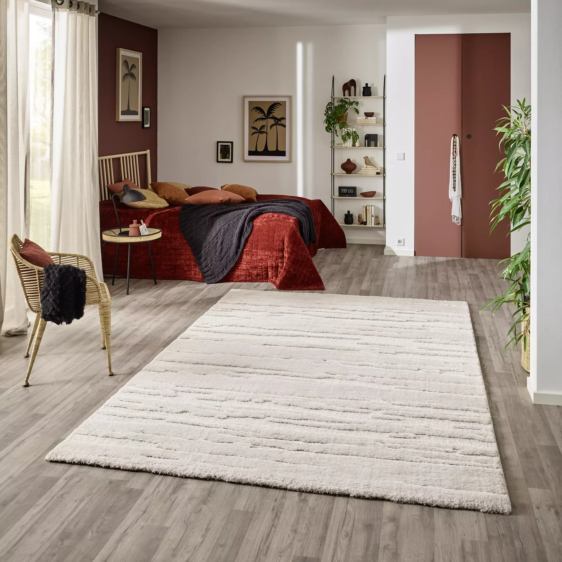 Maschinenwebteppich Limba Ragolle Textil 80 x 2 x 150 cm