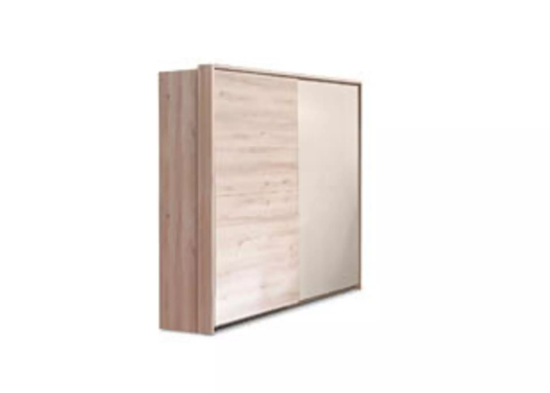 Kleiderschrank Chuck Vito Holzwerkstoff 60 x 215 x 180 cm