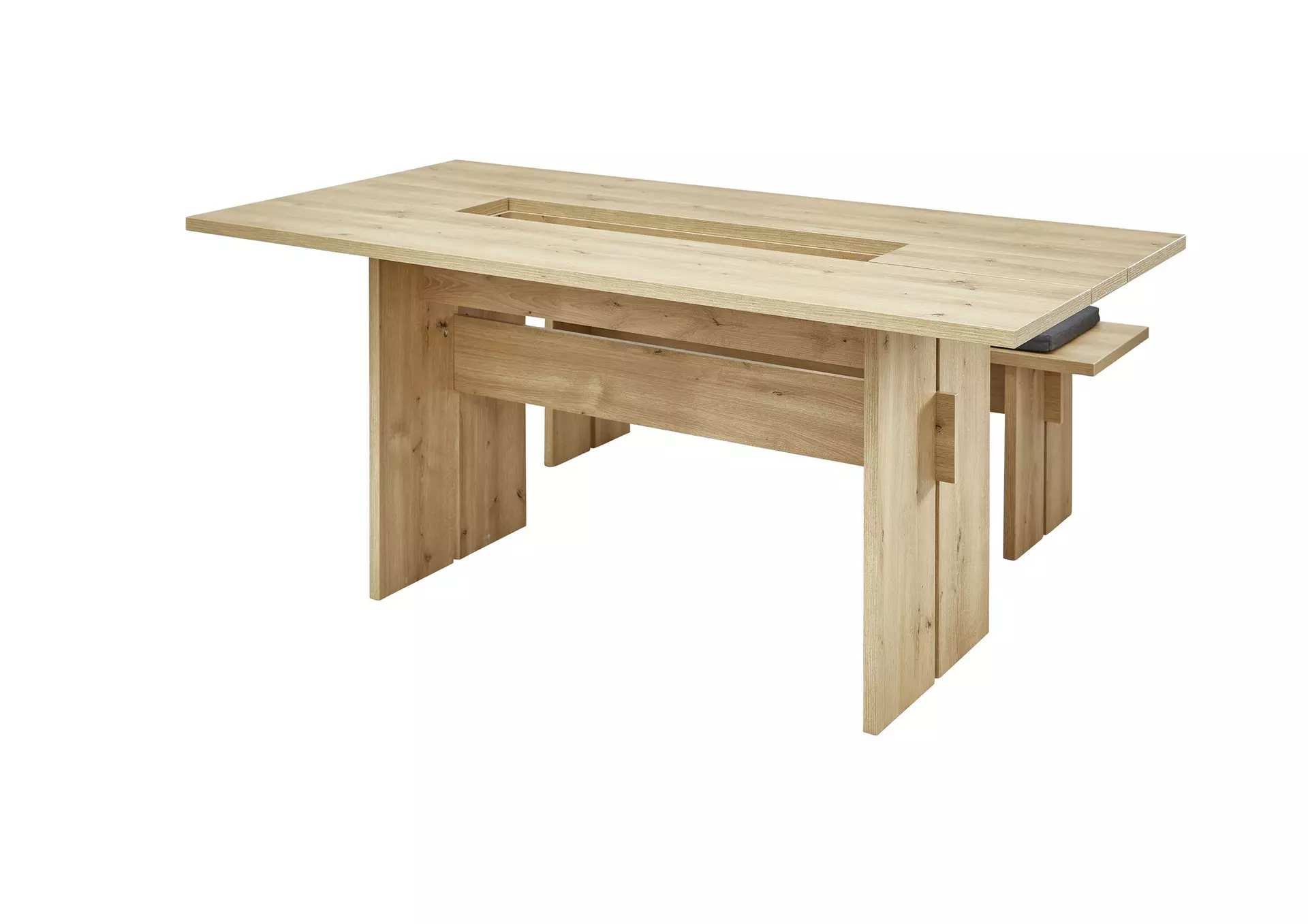 Esstisch VAN COUVER Wohn-Concept Holzwerkstoff 180 x 77 x 90 cm