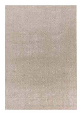 Bild von Maschinenwebteppich ca. 190 x 133 cm beige