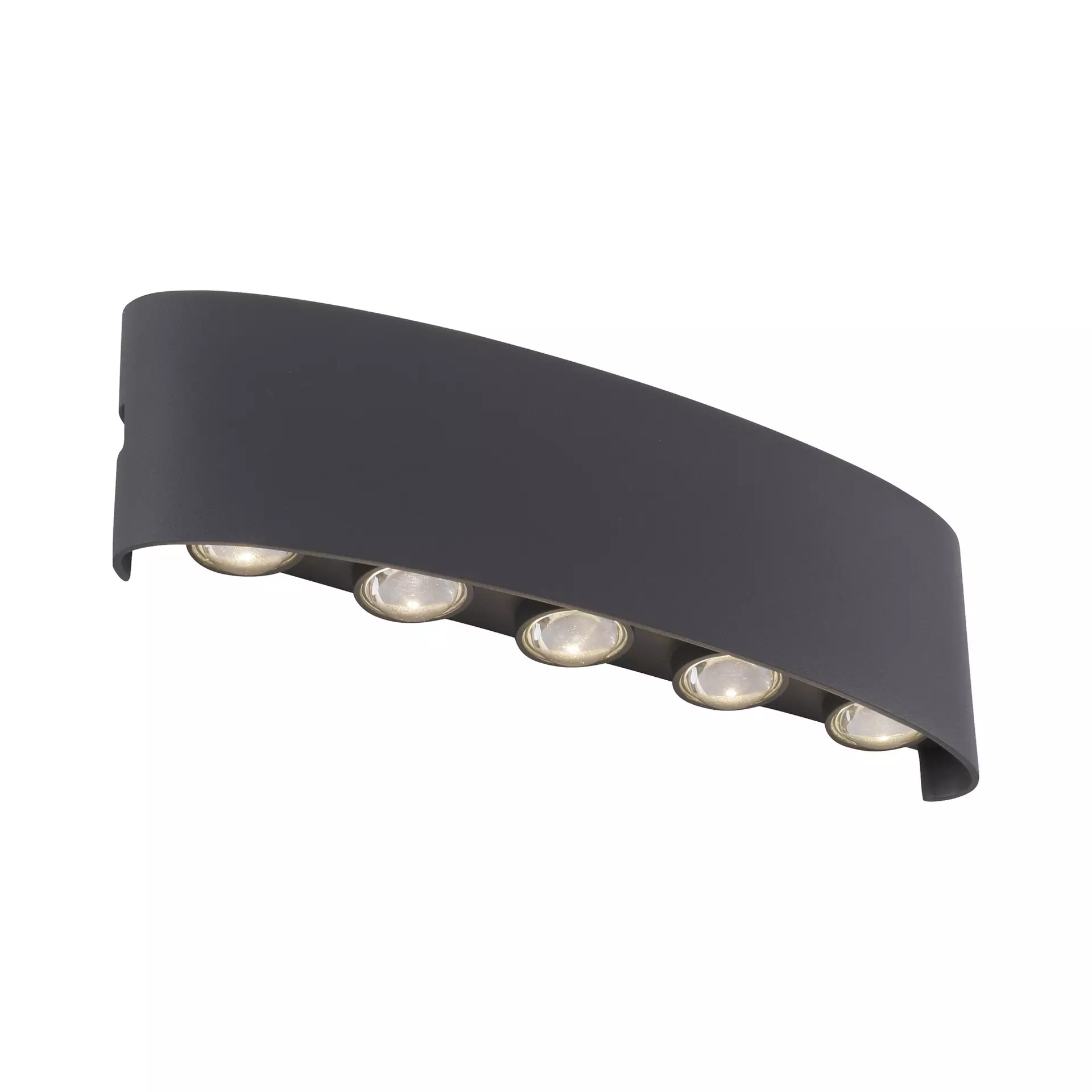 Wand-Aussenleuchte CARLO Paul Neuhaus Metall 27 x 8 x 4 cm