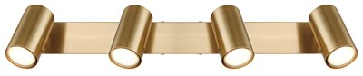 4. Bild von Strahler LED Wanddimmer gold