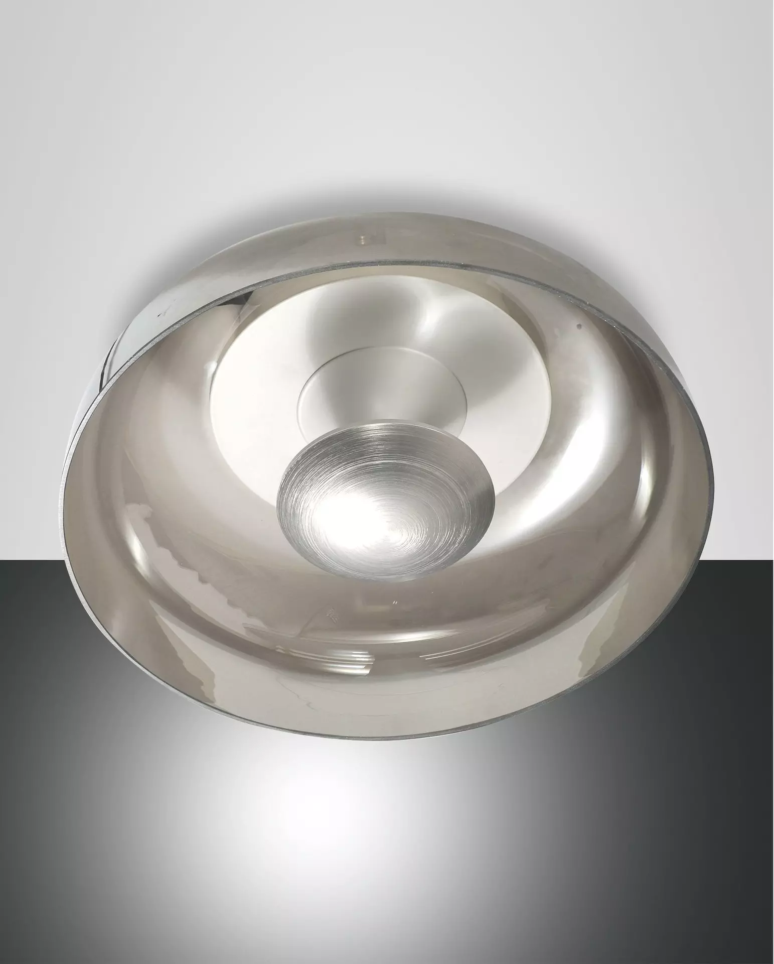 Deckenleuchte VINTAGE Fabas Luce Metall 30 x 14 x 30 cm