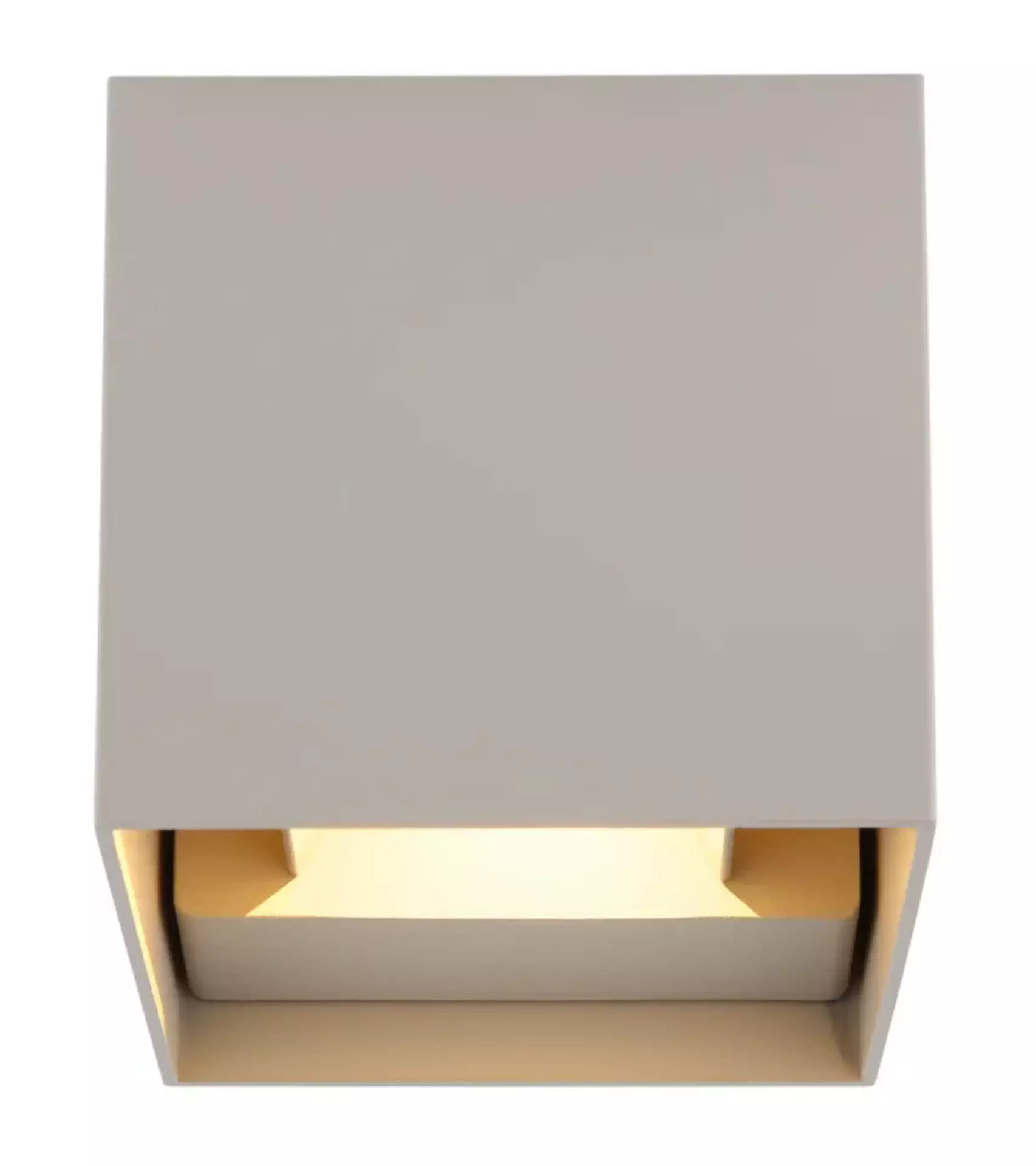 Wand-Aussenleuchte VERONIKA Globo Metall 10 x 10 cm