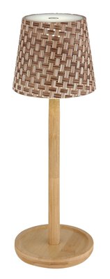 6. Bild von Tischleuchte LED Touchdimmer braun