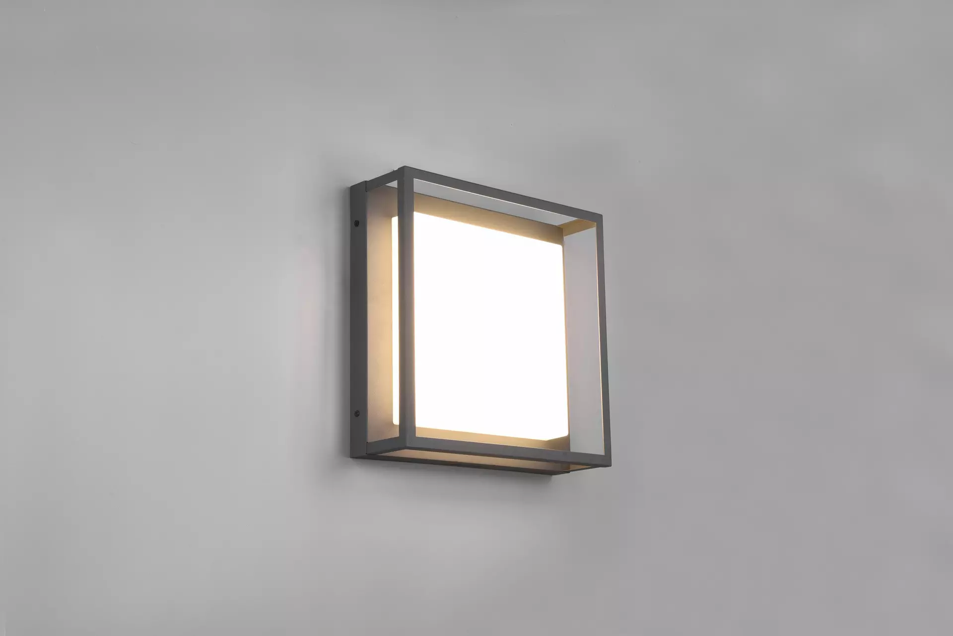 Decken-Aussenleuchte Witham Trio Leuchten Metall 30 x 10 x 30 cm