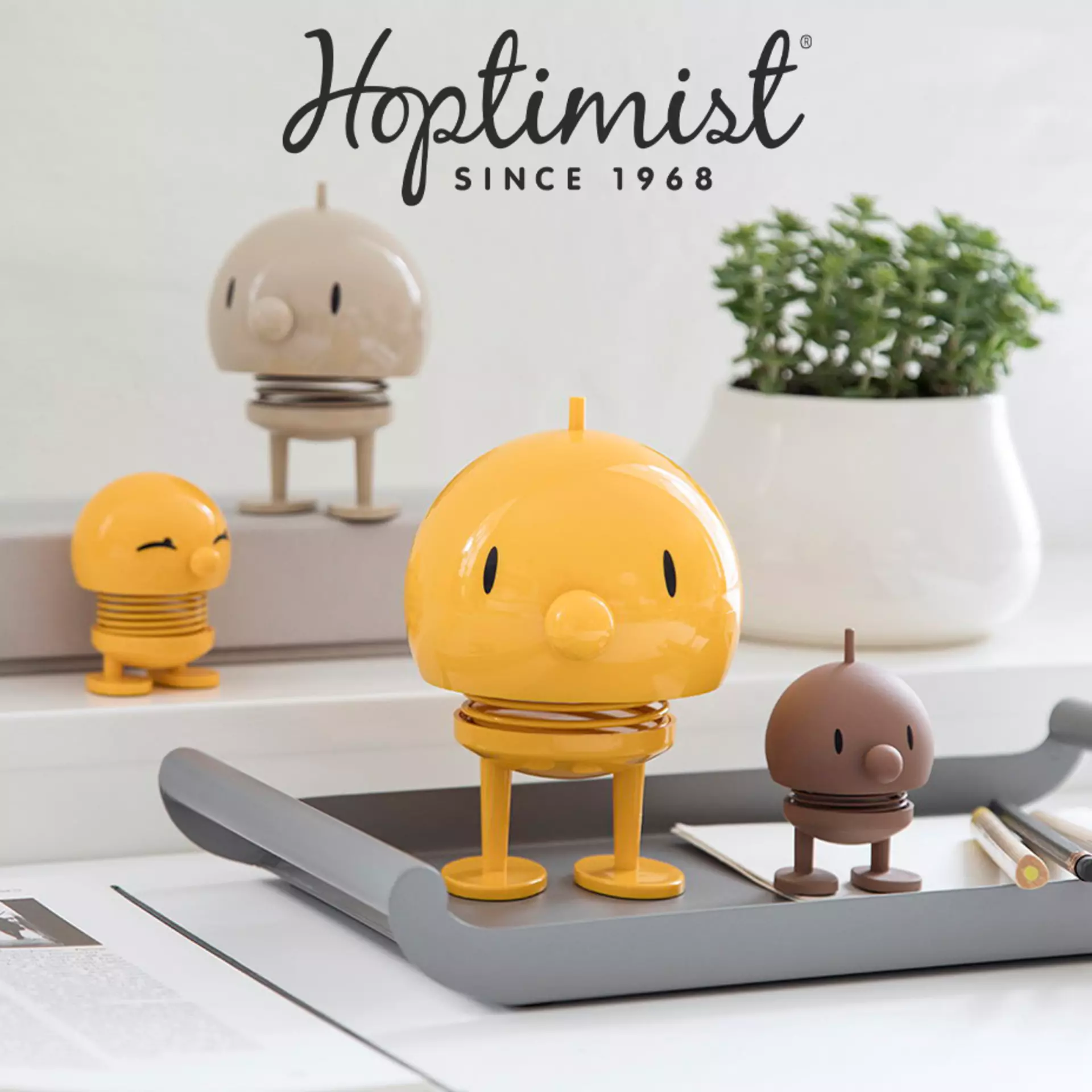 Hoptimist: entdecken Sie die Kult-Figuren in Senden