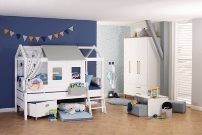 2. Bild von Hausbett ca. 90x200 cm Holzwerkstoff