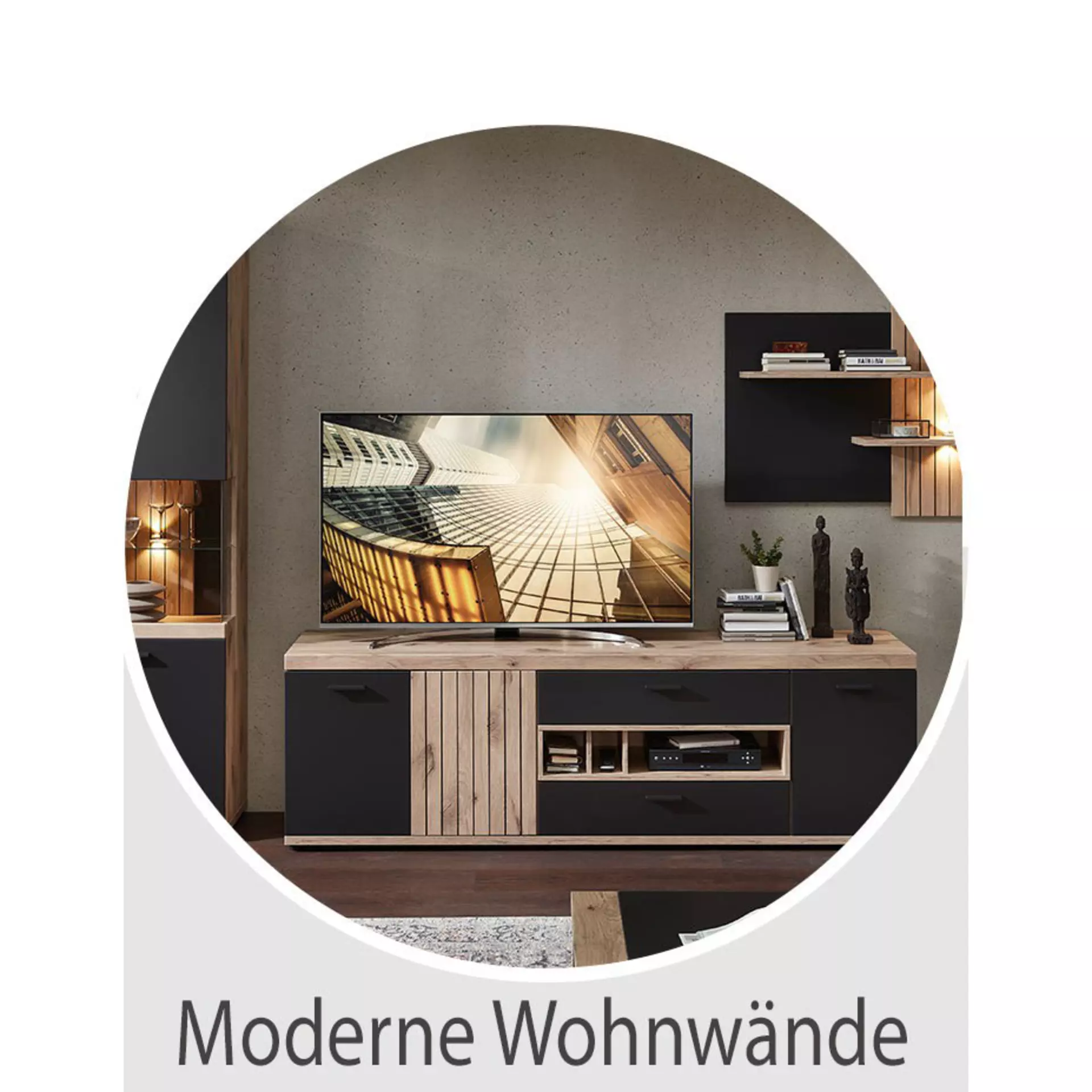 Das könnte Sie auch interressieren: Moderne Wohnwände