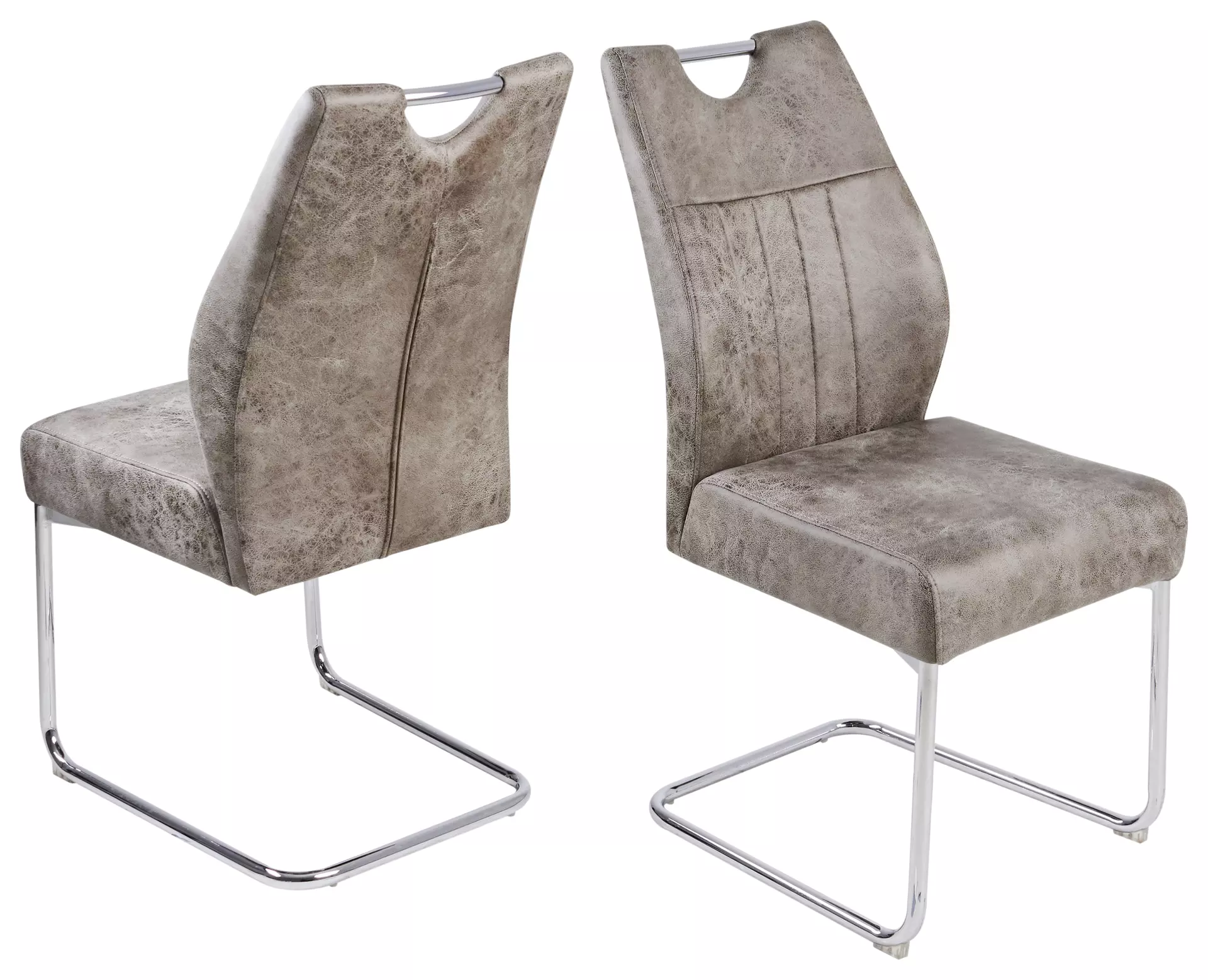 Freischwinger MANHATTEN Dinett Textil 59 x 100 x 47 cm