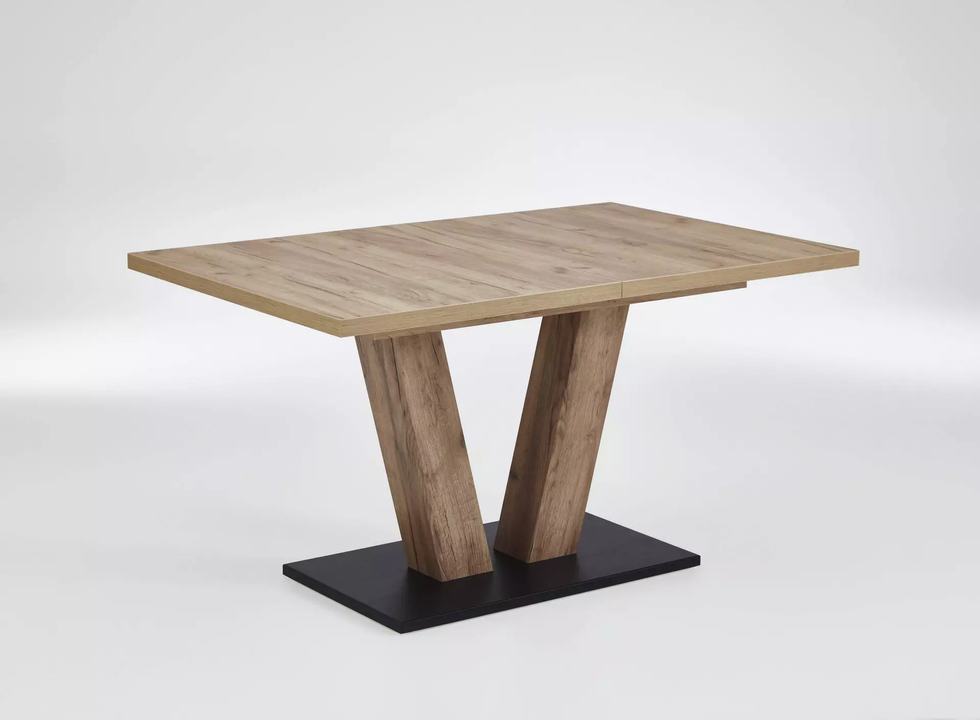 Tisch mit Auszug 1023-55-053 Niehoff Sitzmöbel Holzwerkstoff 90 x 76 x 140 cm