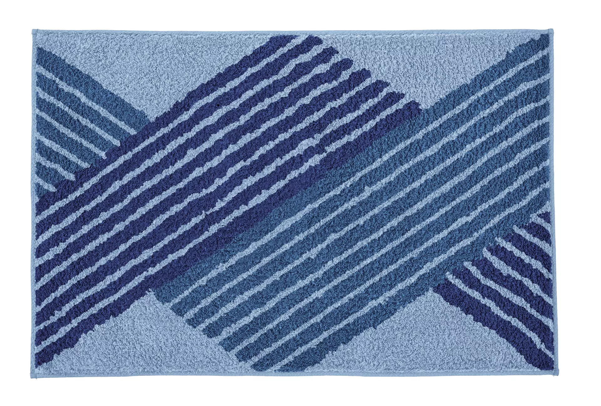 Badteppich Cross Kleine Wolke Textil 80 x 2 x 140 cm