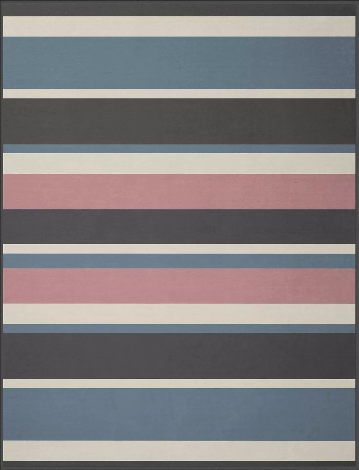 Wohndecke Top Quality Candy Stripe BIEDERLACK Textil 150 x 200 cm