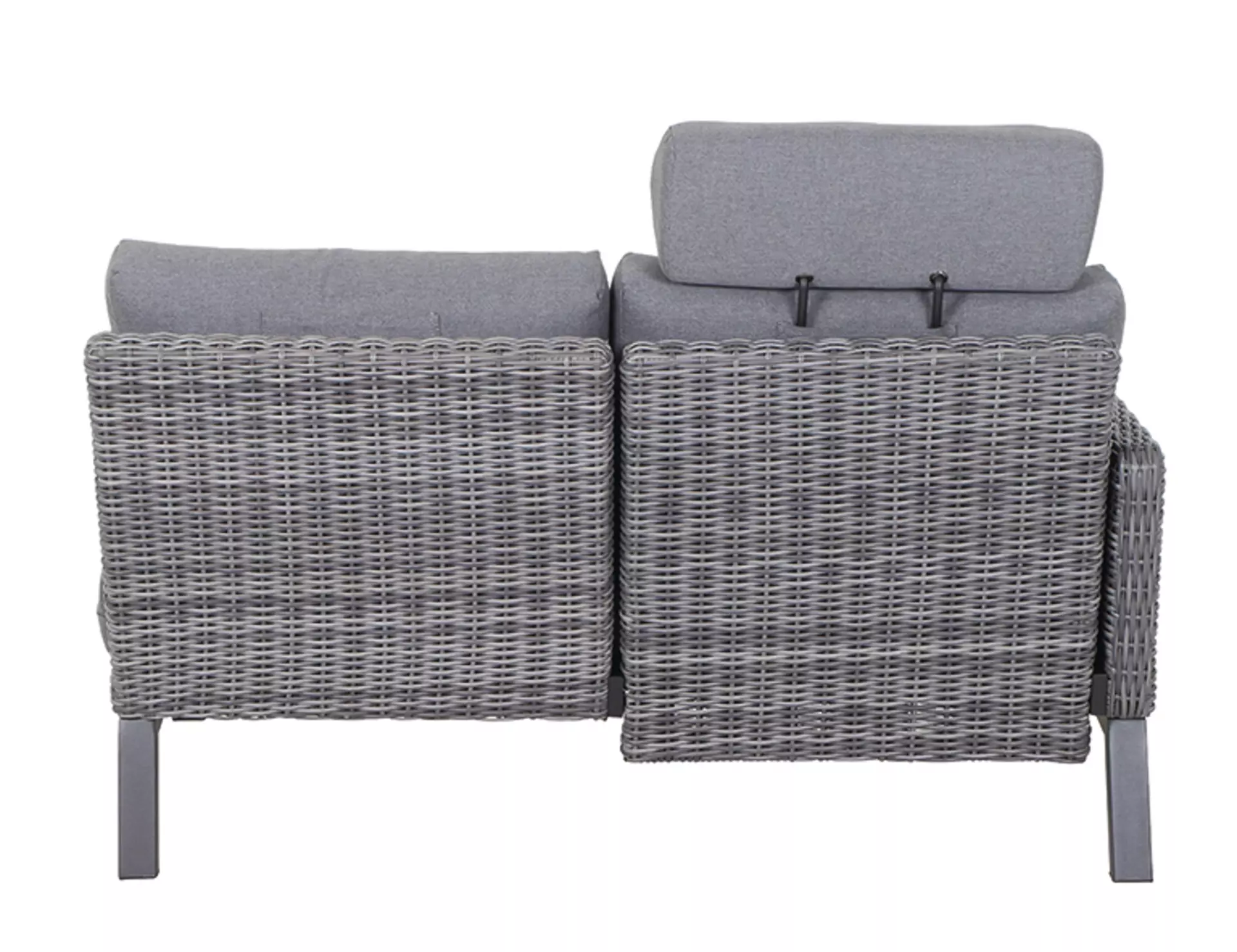 Sofa 2-Sitzer BELLANI Siena Garden Textil 85 x 74 x 138 cm