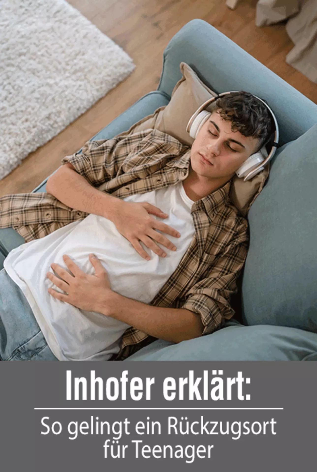 Teaser für den Wohntipp Rückzugsort für Teenager schaffen