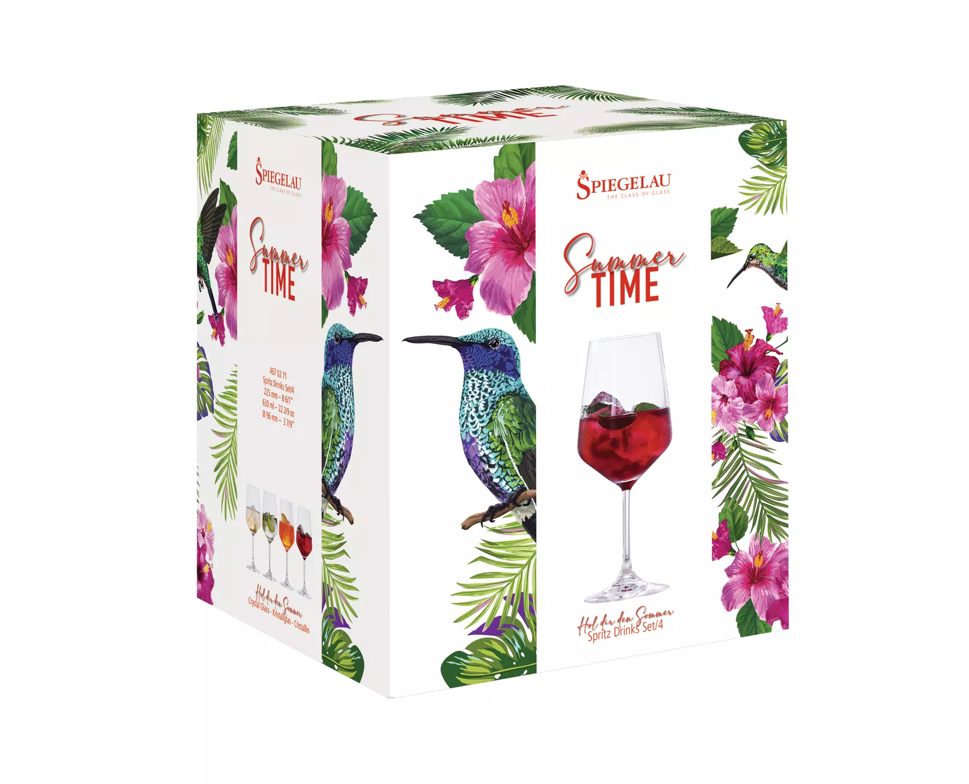 Aperitifglas Summertime Spiegelau Glas 23 x 