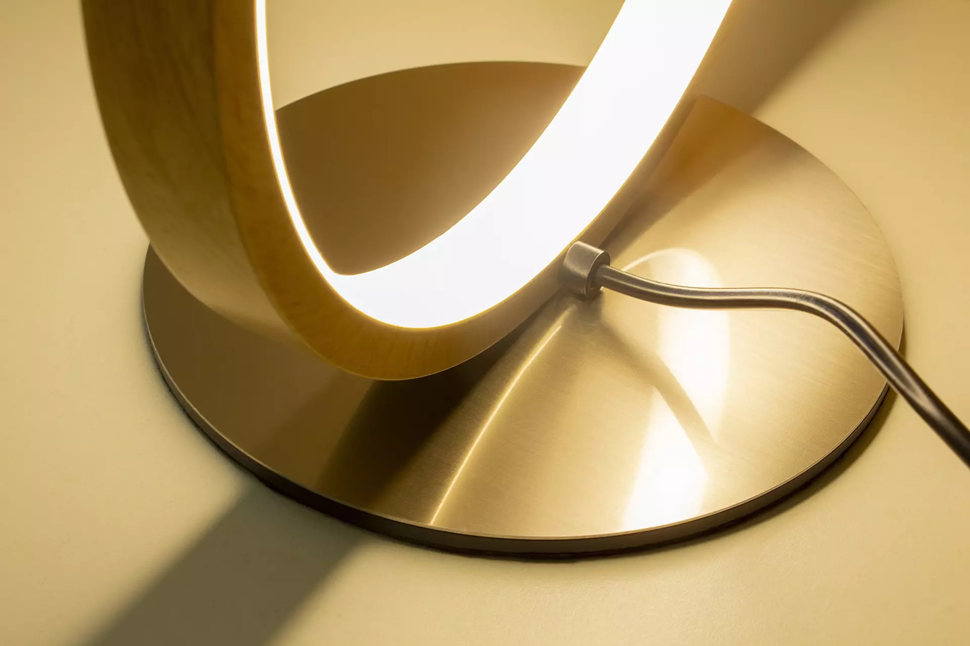 Tischleuchte Kashiba Eco-Light Metall 14 x 20 x 20 cm