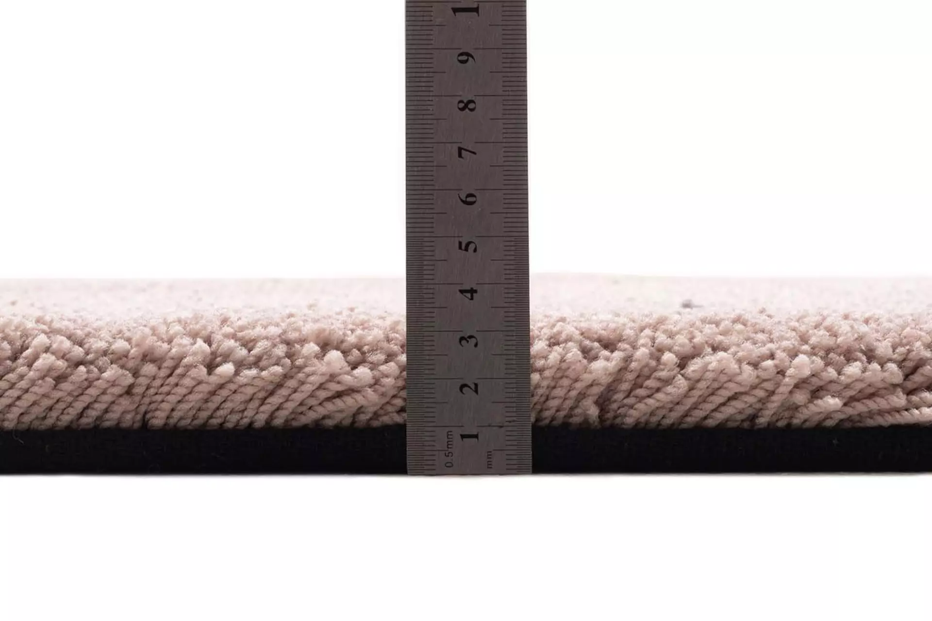 Hochflorteppich Cozy Uni Tom Tailor Textil 135 x 2 x 65 cm