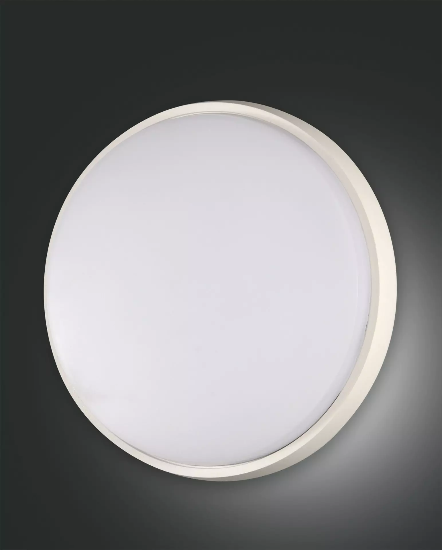 Deckenleuchte Olly Fabas Luce Metall 30 x 5 x 30 cm