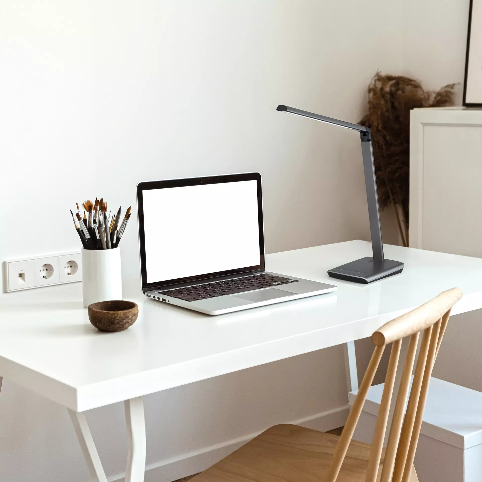 Tischleuchte Bright Fischer-Honsel Metall 16 x 79 x 20 cm