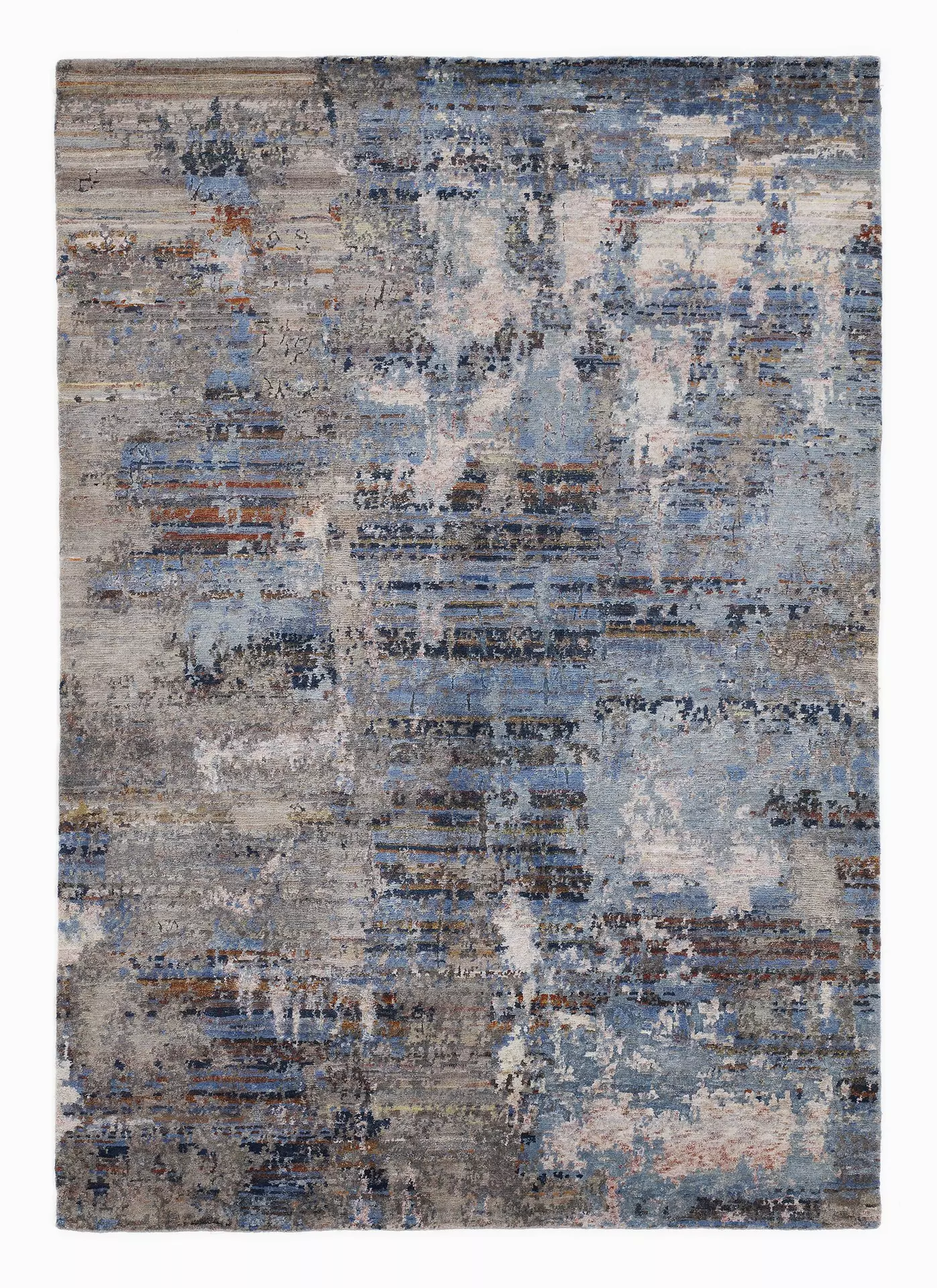 Handknüpfteppich Savannah Normaro Musterring Textil 70 x 140 cm