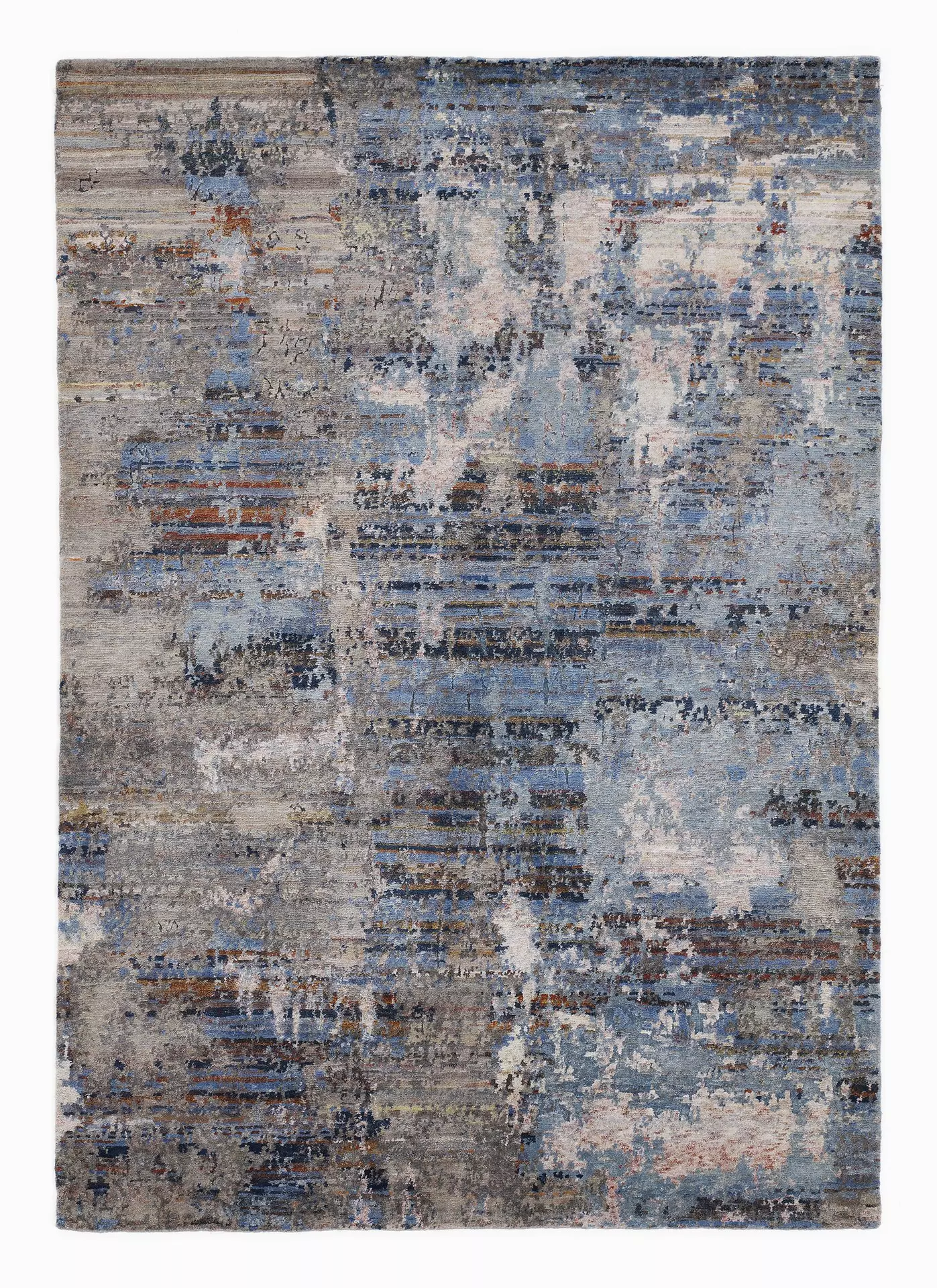 Handknüpfteppich Savannah Sileno Musterring Textil 170 x 240 cm