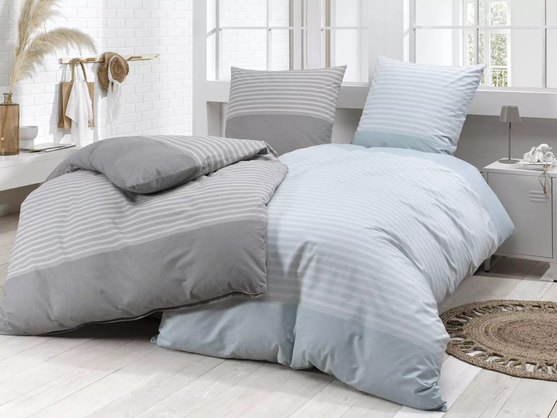Renforce-Bettwäsche Rebekka Casa Nova Textil 135 x 200 cm