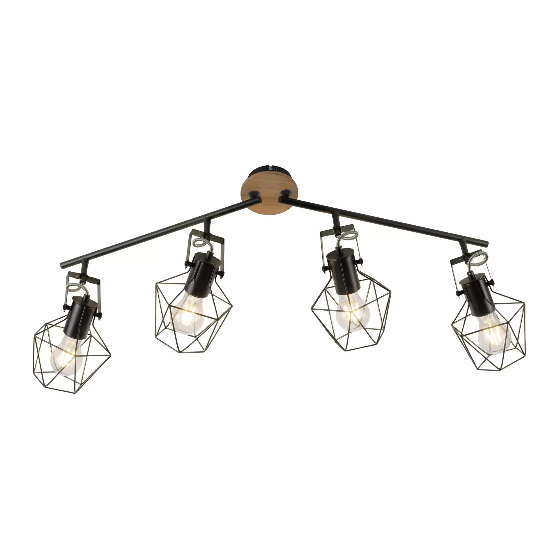 Deckenleuchte JARO JUST LIGHT Metall 110 x 30 x 68 cm