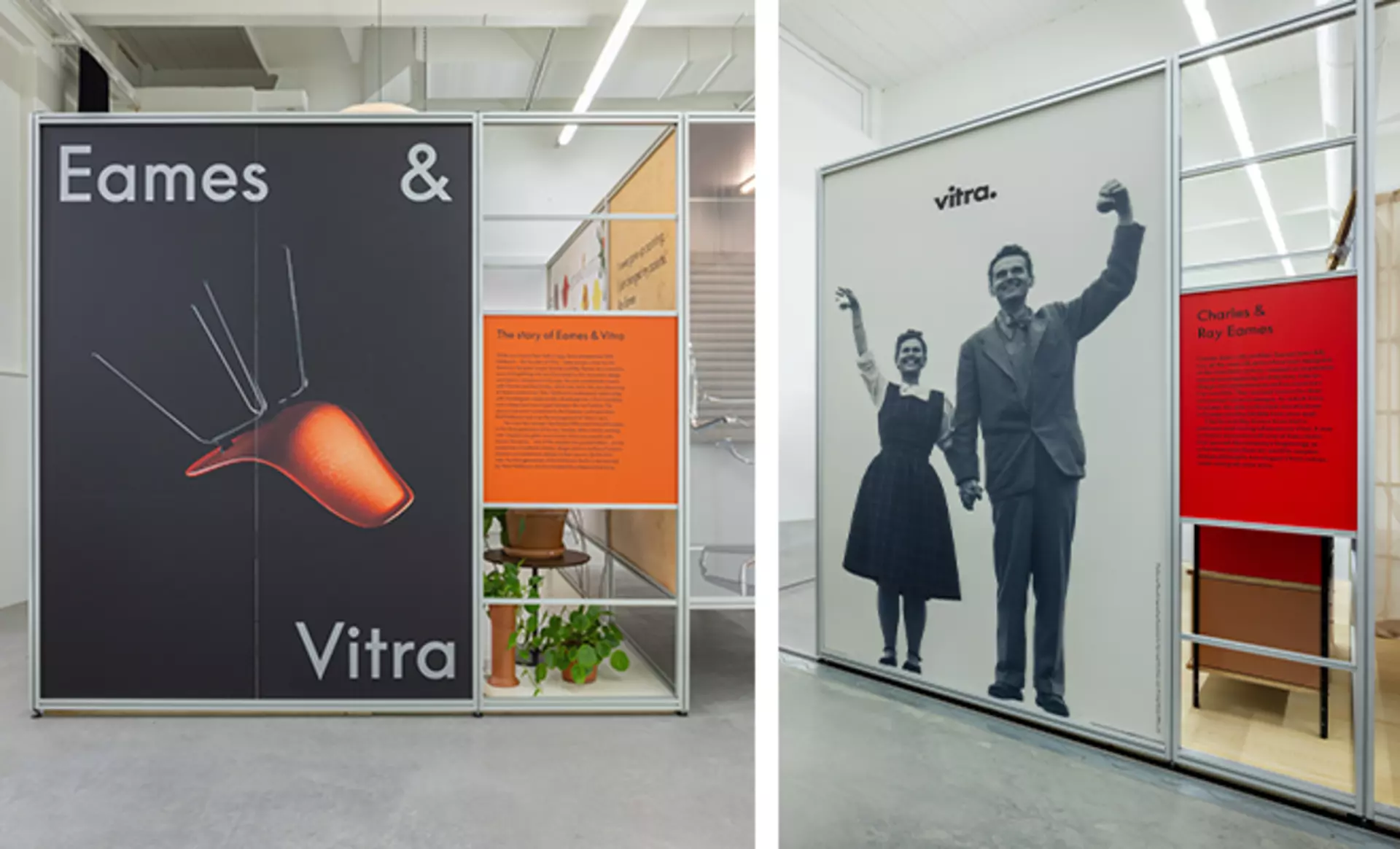 Enge Verbundenheit: der Designmöbel HErsteller Vitra und die Familie Eames