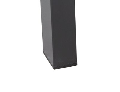 2. Bild von Eckelement Kunststoff grau ca. 80 x 50 x 80 cm