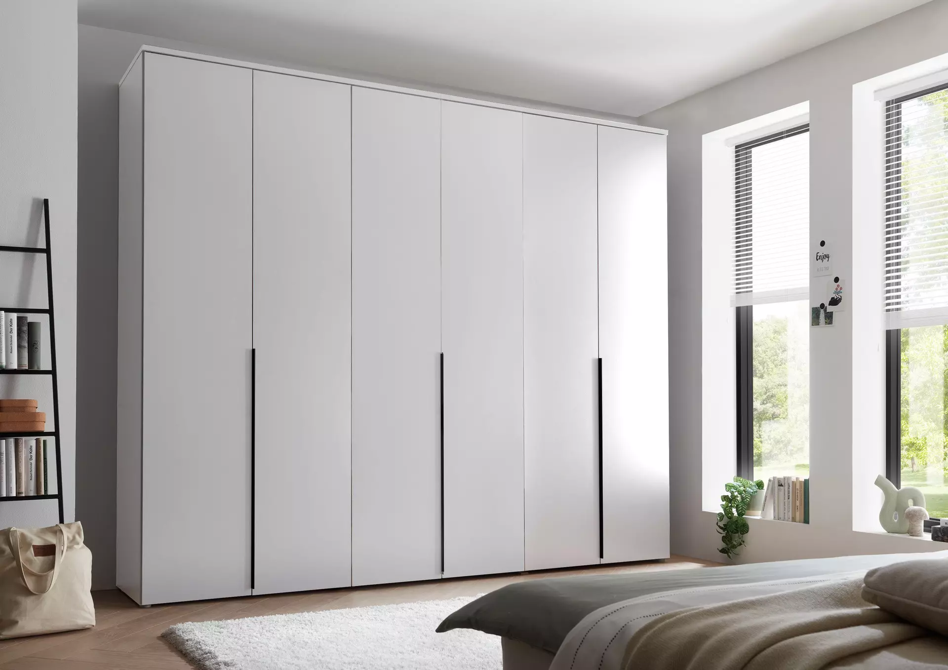 Drehtürenschrank KEVO Dreamoro Holzwerkstoff 52 x 225 x 270 cm