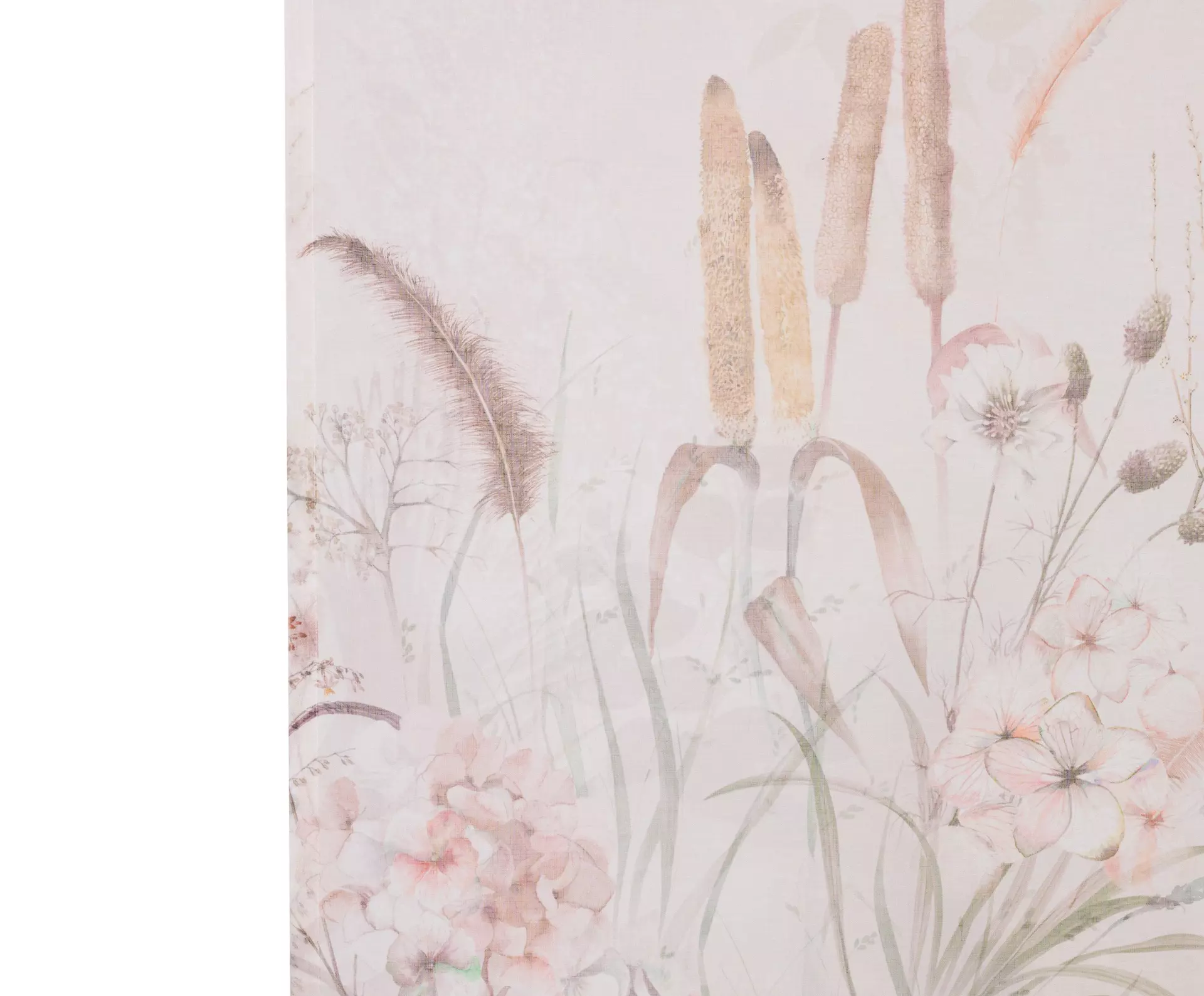 Flächenvorhang Reed Ambiente Trendlife Textil 60 x 245 cm