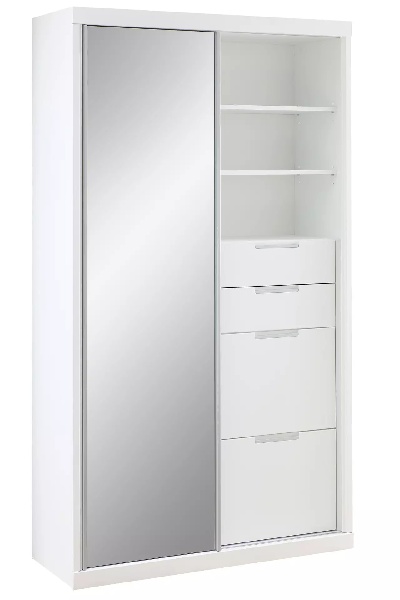 Schuhschrank SINGLE TWO inDoor Holzwerkstoff 43 x 202 x 115 cm