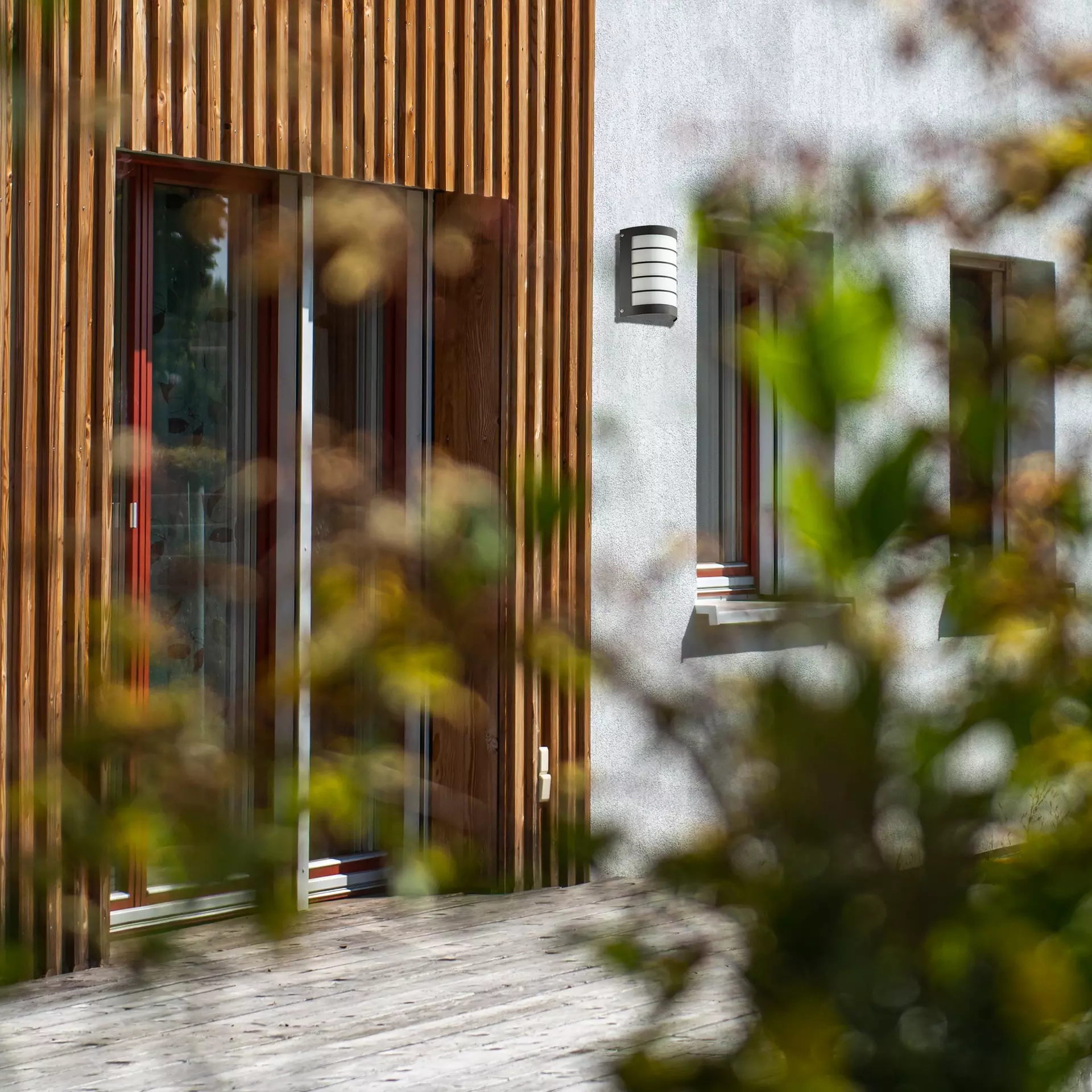 Wand-Aussenleuchte 16/1 CMD Metall 