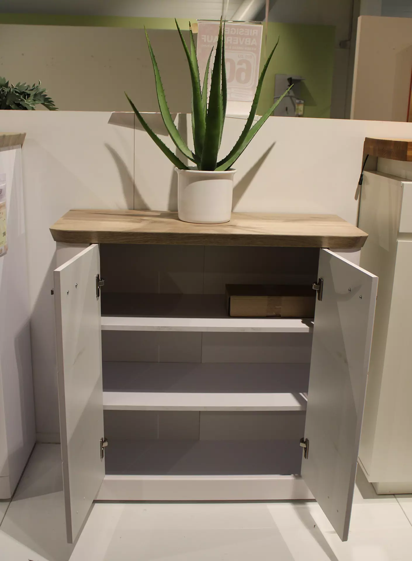Kommode RECESS Absetzung Nox Oak Nachbildung