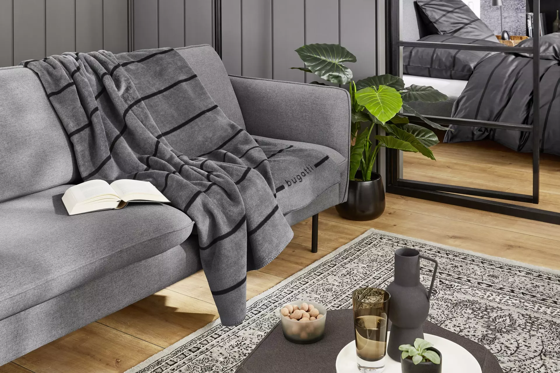 Wohndecke bugatti Textil 150 x 200 cm