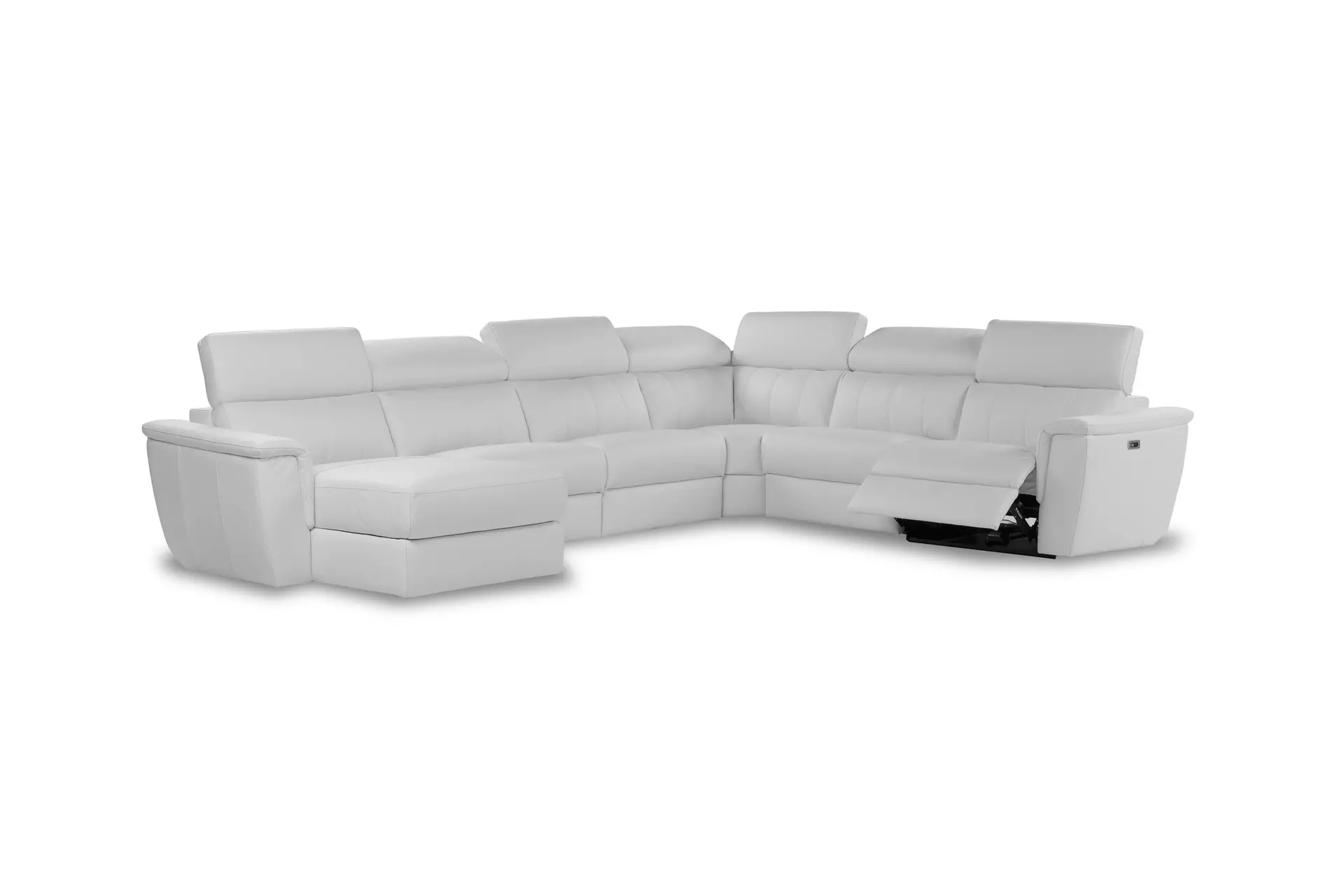 Polstergarnitur WASHINGTON Nicoletti Home Leder 291 x 84 x 370 cm