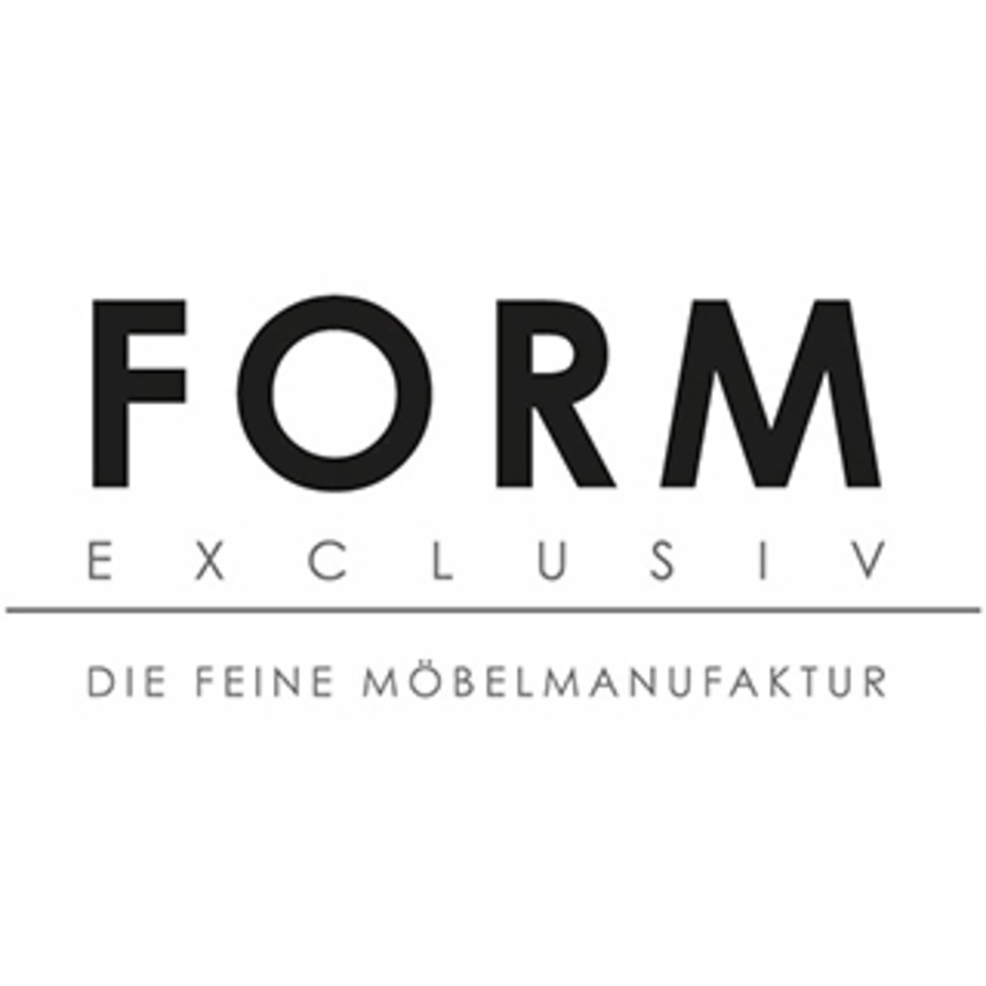 "FORM EXCLUSIVE - Die feine Möbelmanufaktur" Logo
